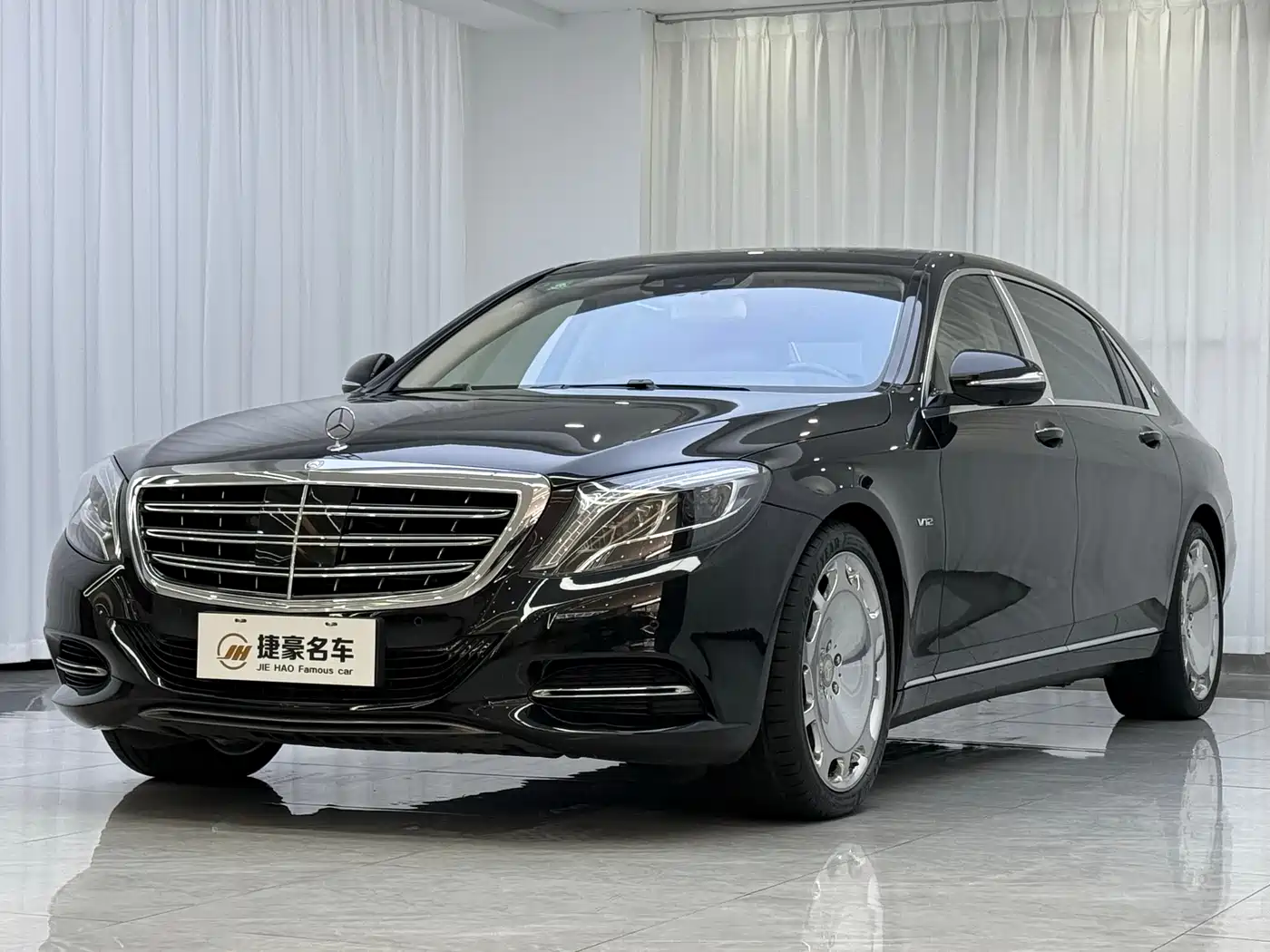Mercedes-Benz Maybach S-Class 2017 S 600
