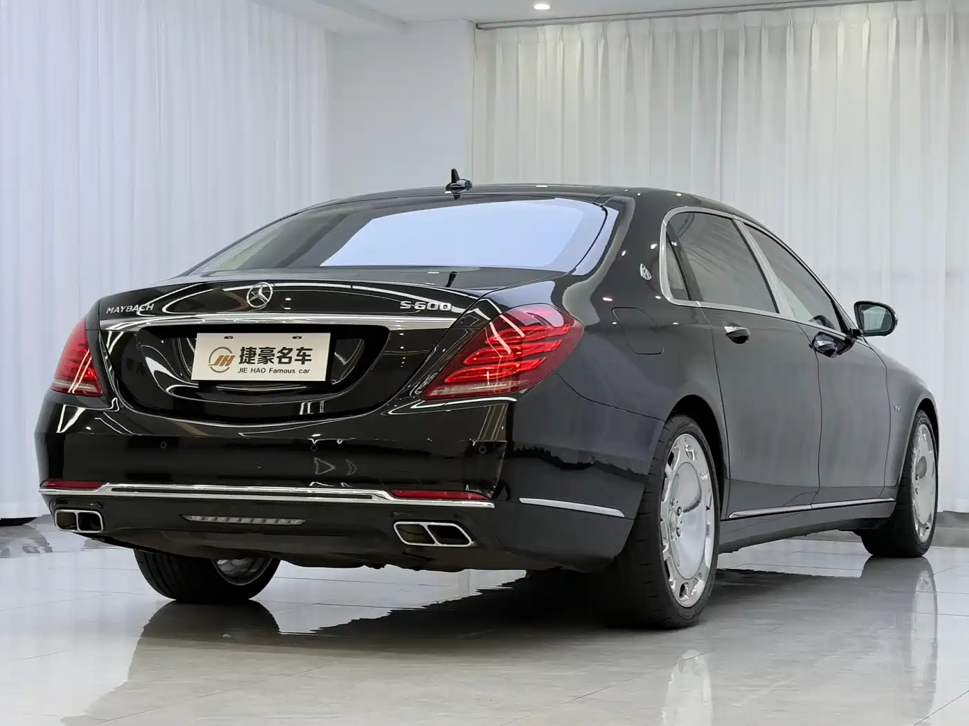 Mercedes-Benz Maybach S-Class 2017 S 600 фото 12