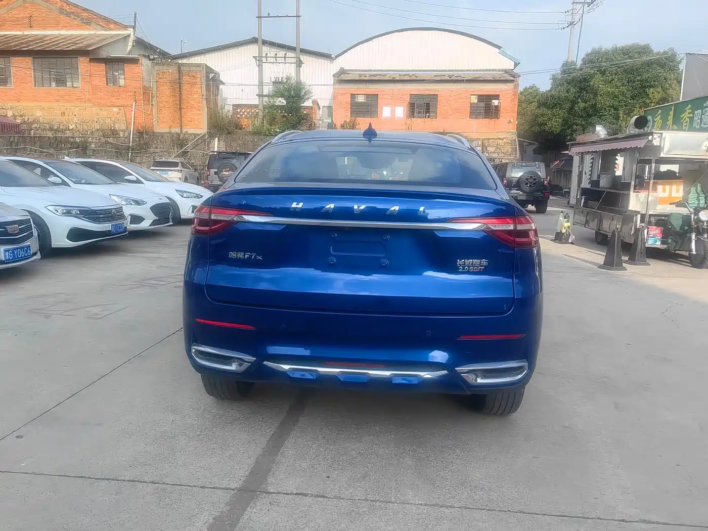 Haval F7x 2021 2021 2.0T AWD Ultimate Performance Edition