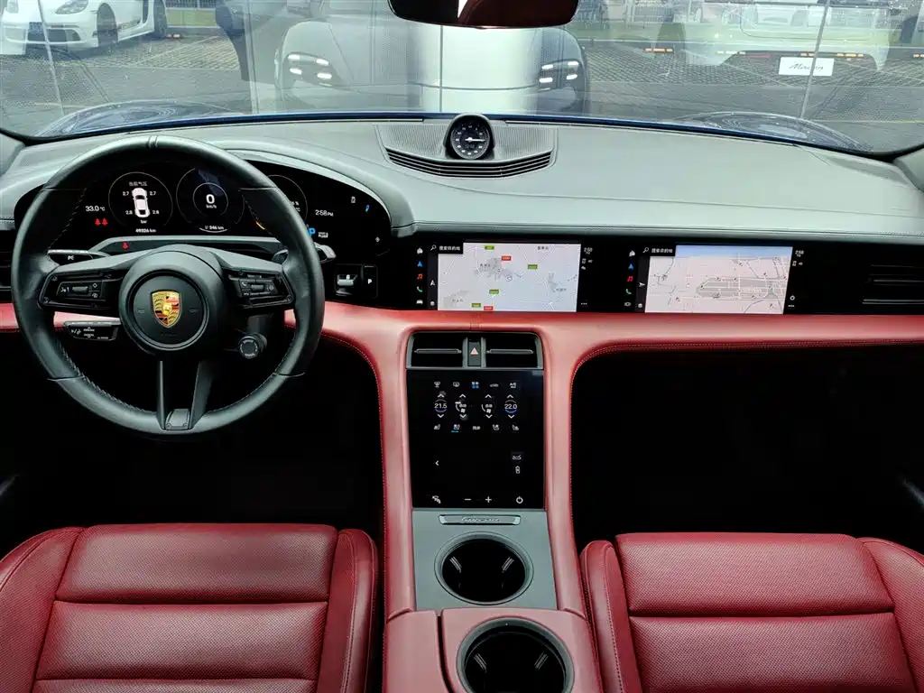 Porsche Taycan 2020 Taycan фото 21