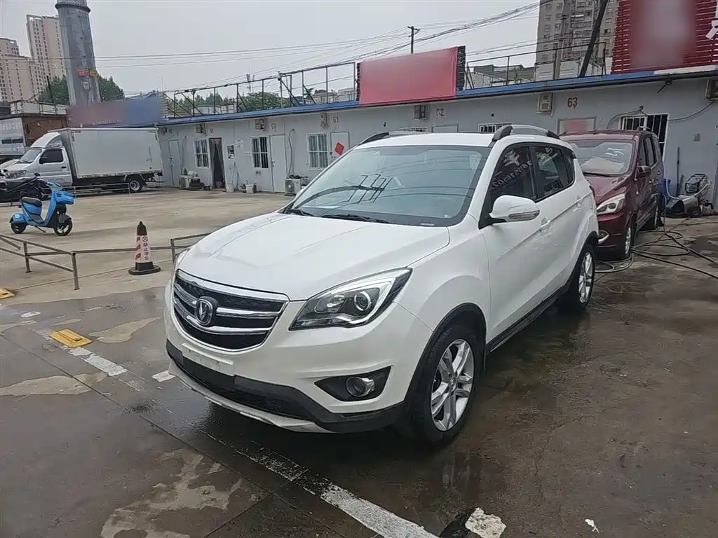Changan CS35 2018 2017 1.6L Manual Luxury