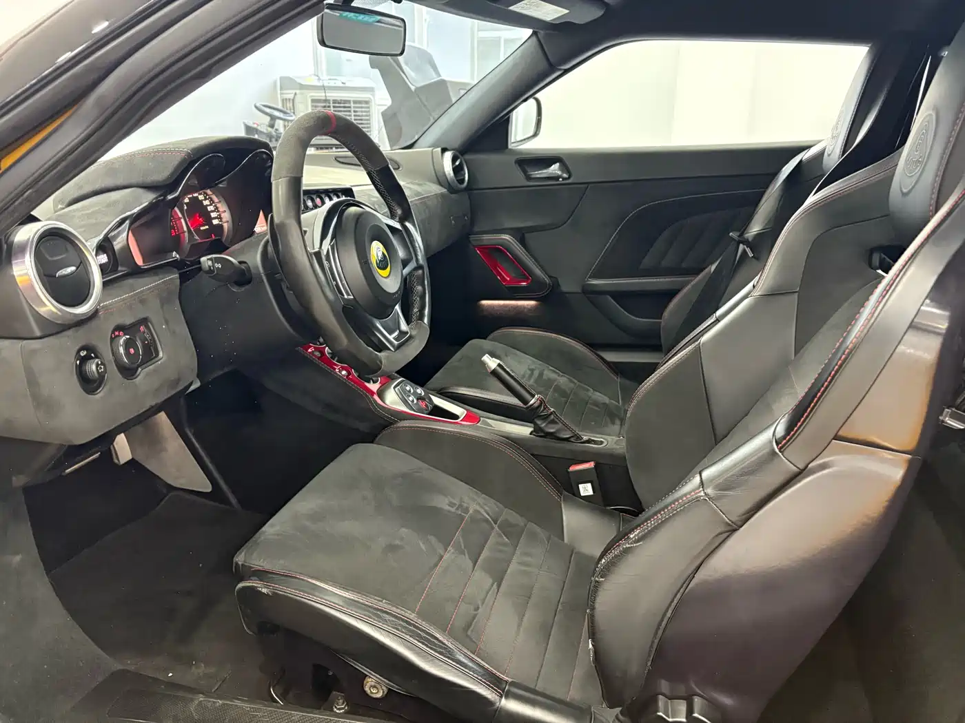 LOTUS SPORTS CAR EVORA