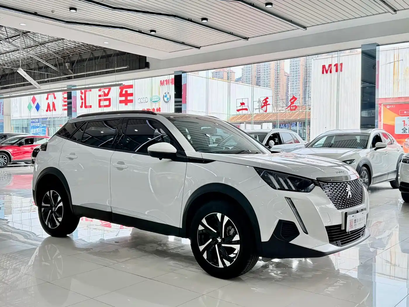 Peugeot 2008 2022 230THP THE ONE фото 3