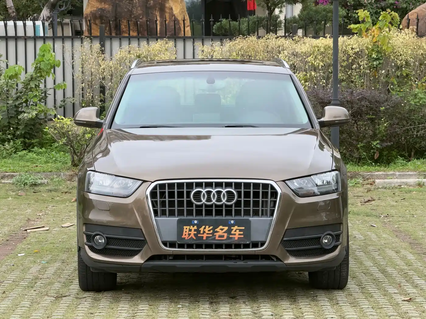 Audi Q3 2015 30 TFSI Progressive фото 2