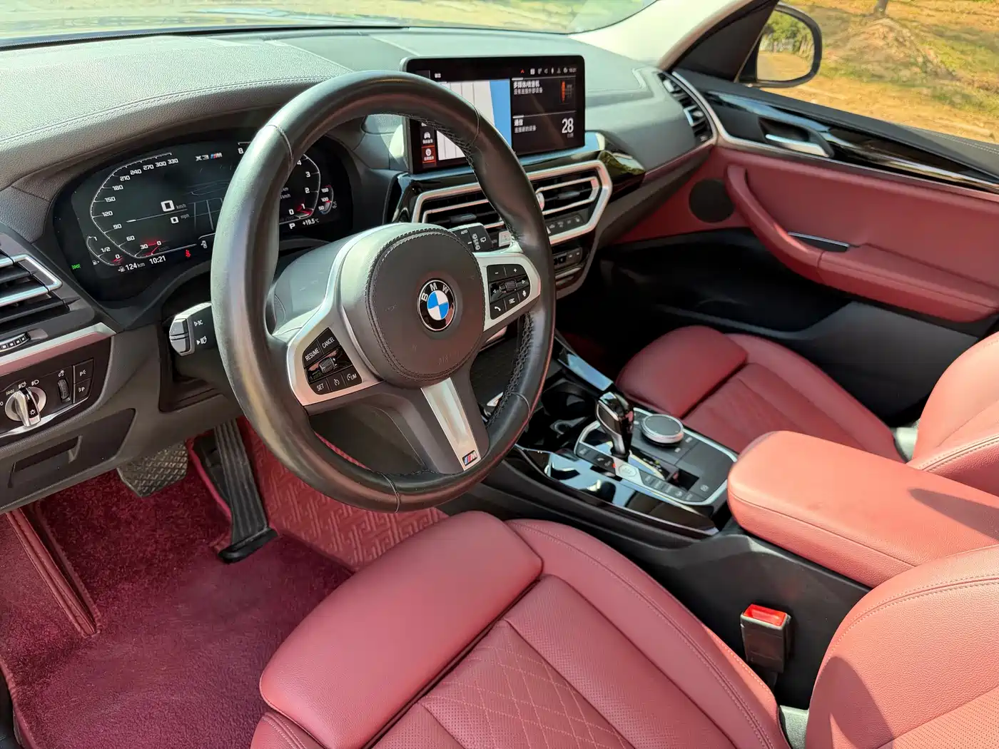 BMW X3 2022 xDrive25i M Sport Package фото 13