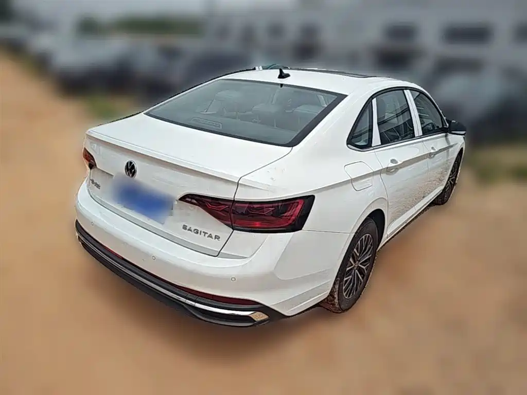 Volkswagen Sagitar 2025 200TSI DSG Flying Leap Edition фото 12