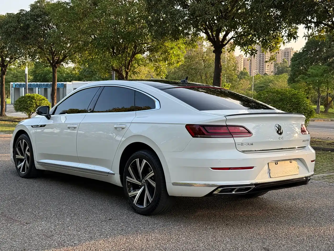 Volkswagen FAW-Volkswagen CC 2021 380TSI Eye-catching Edition фото 14