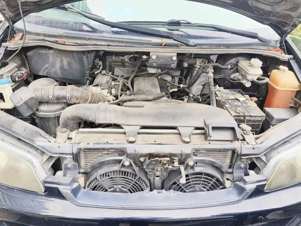 JAC Motors Refine 2013 2012 2.0L Time Travel Edition HFC4GA3
