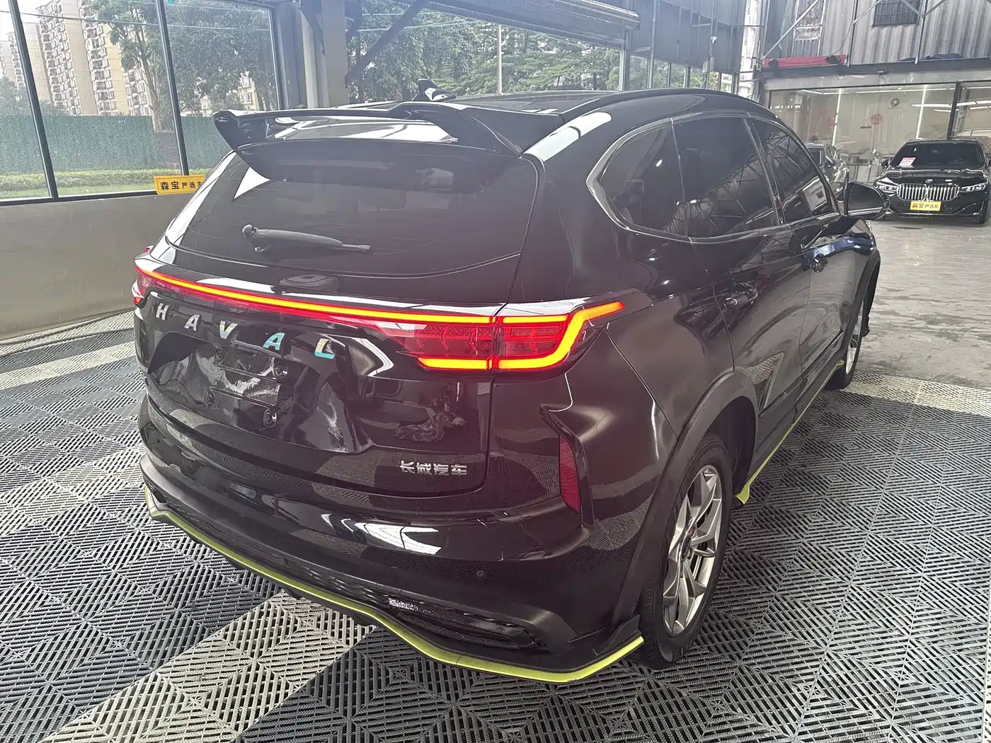 Haval Chitu 2022 Power Edition 1.5T Purple Copper Rabbit фото 13