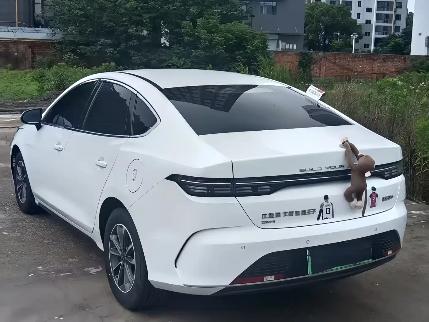 BYD Destroyer 05 2024 DM-i 55KM Pilot Glory Edition фото 13
