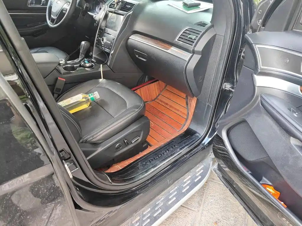 Ford Explorer (Import) 2019 2018 2.3T Elite Edition
