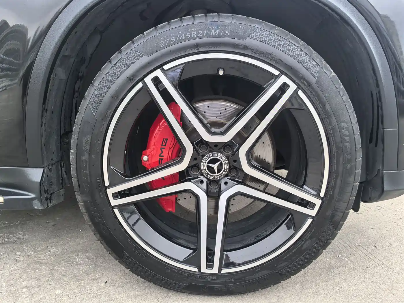 Mercedes-Benz GLE Coupe 2015 GLE 320 4MATIC Coupe SUV фото 15