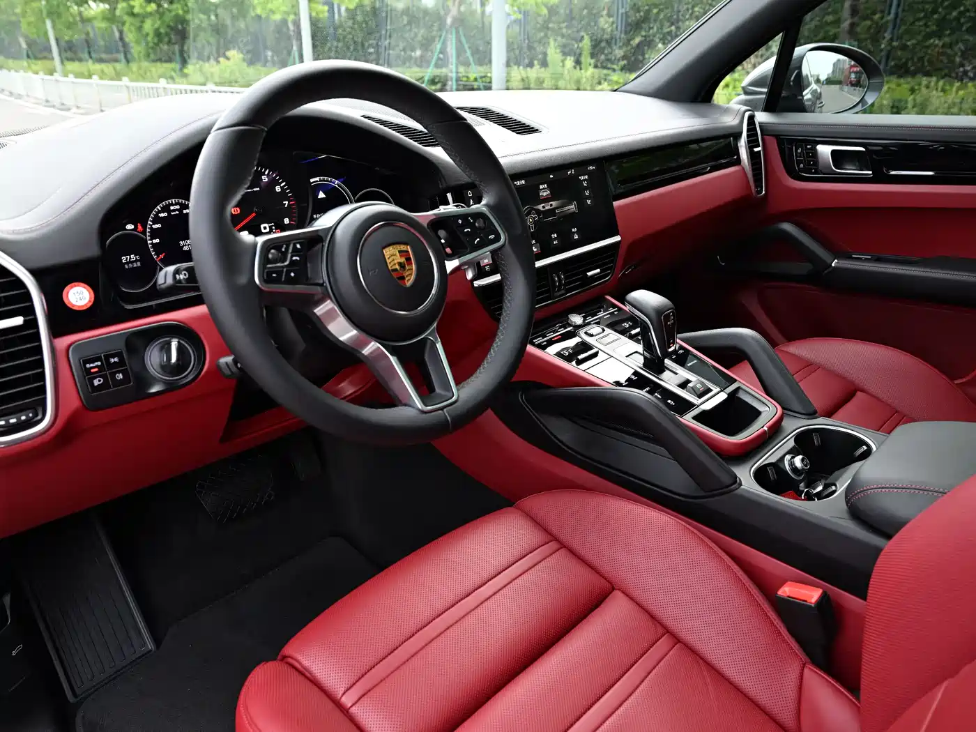 Porsche Cayenne 2022 Cayenne 3.0T Platinum Edition фото 9
