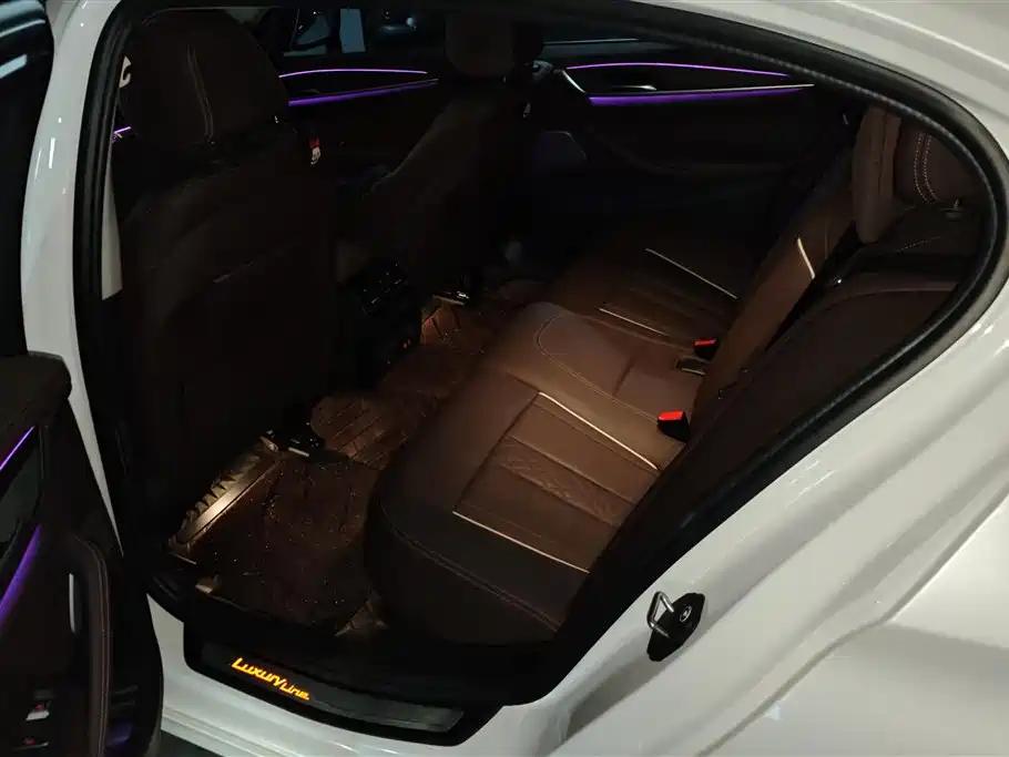 BMW 5 Series 2022 Model Second Facelift 530Li Leading Luxury Package фото 11