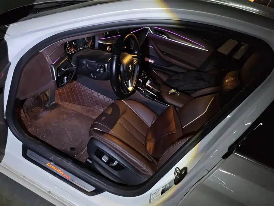 BMW 5 Series 2022 Model Second Facelift 530Li Leading Luxury Package фото 9