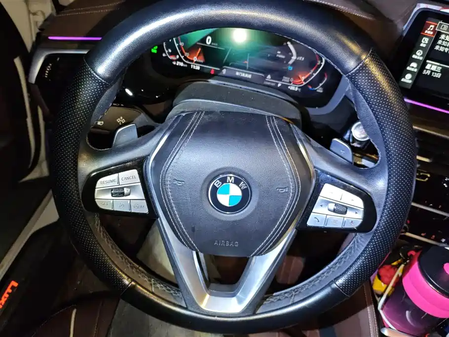 BMW 5 Series 2022 Model Second Facelift 530Li Leading Luxury Package фото 14