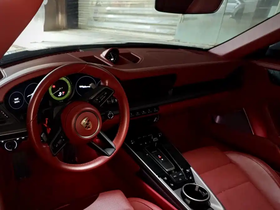 Porsche 911 2023 Carrera Cabriolet 3.0T фото 14