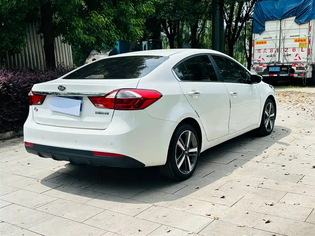 Kia K3 2017 1.6L Automatic 15th Anniversary Special GLS фото 19
