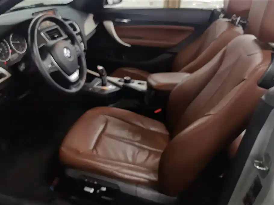 BMW 2 Series (Import) 2015 218i Convertible Coupe фото 9