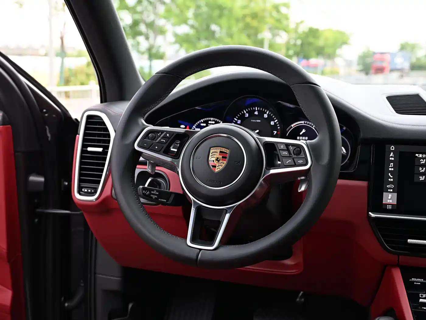 Porsche Cayenne 2022 Cayenne 3.0T Platinum Edition фото 5