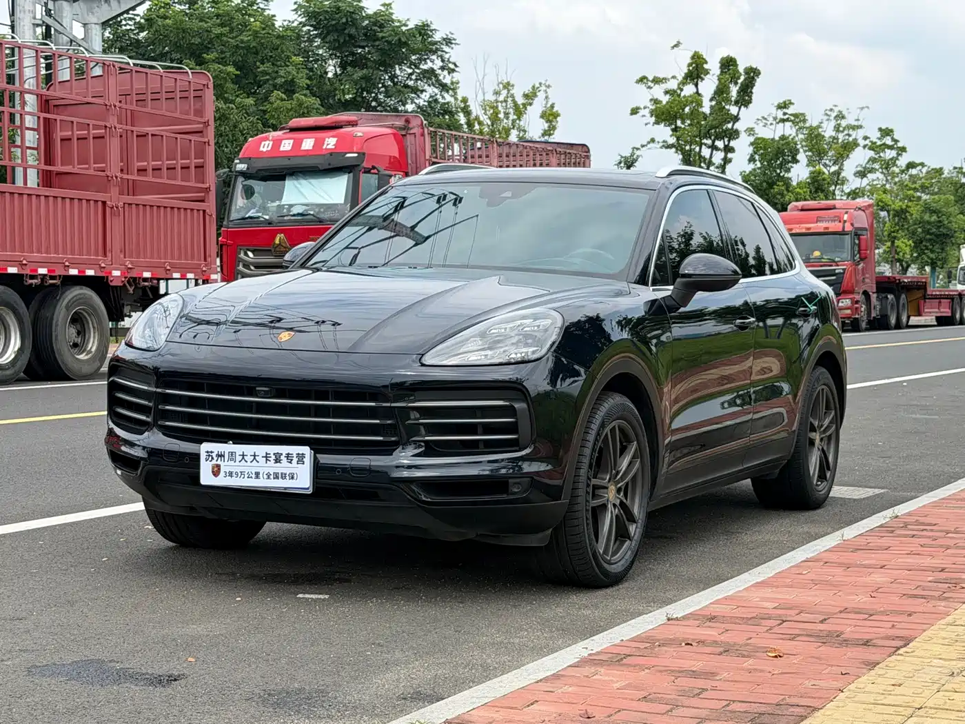 Porsche Cayenne 2019 Cayenne 3.0T