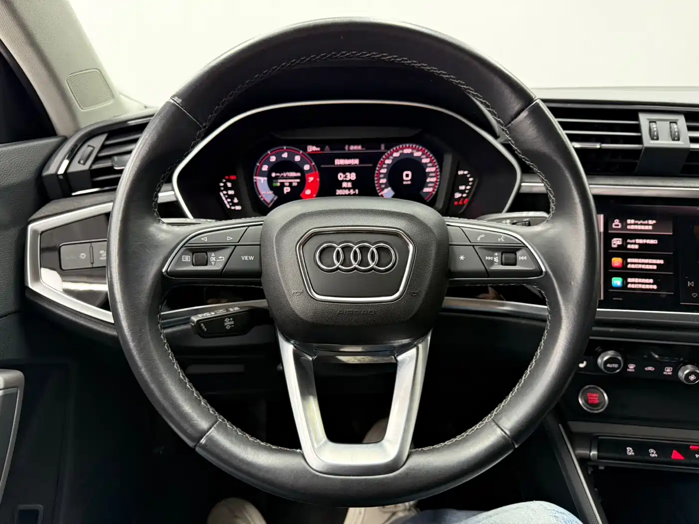 Audi Q3 2023 35 TFSI Progressive Dynamic (1.4T) фото 7