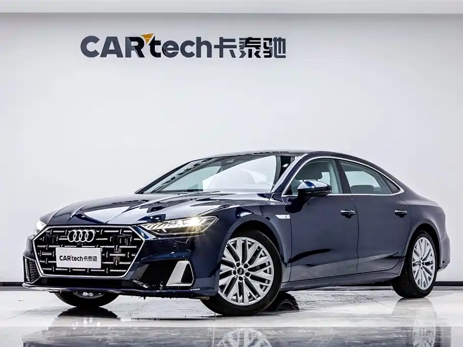 Audi A7L 2024 45TFSI S-line Dream Edition Crystal Package