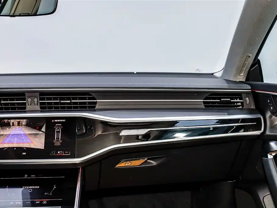 Audi A7L 2024 45TFSI S-line Dream Edition Crystal Package фото 31