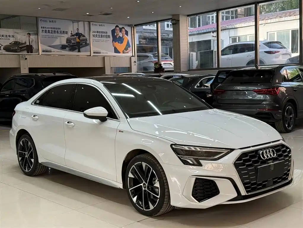 Audi A3 2022 A3L Limousine 35 TFSI Style Sport фото 3