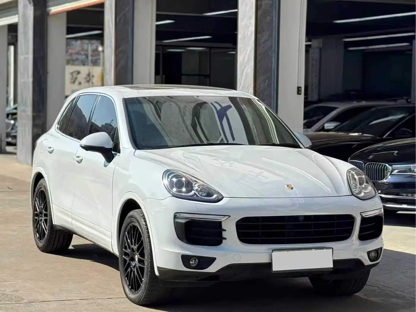 PORSCHE CAYENNE NEW ENERGY
