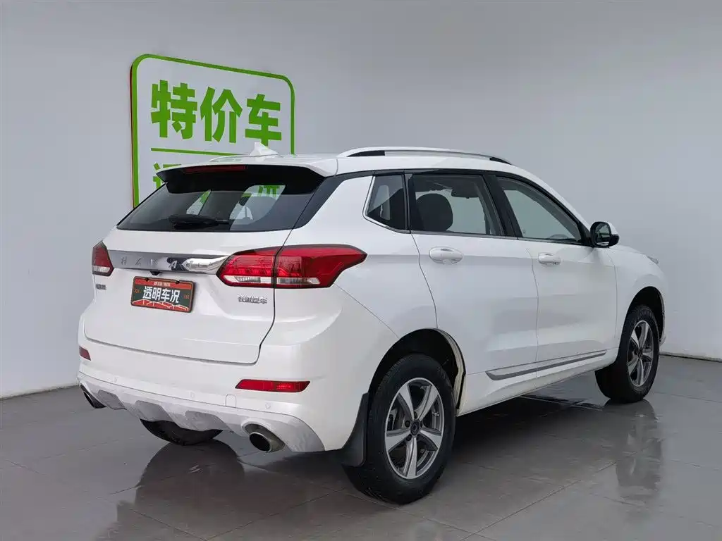 Haval H6 Coupe 2019 1.5T Auto 2WD Elite Edition China VI фото 2