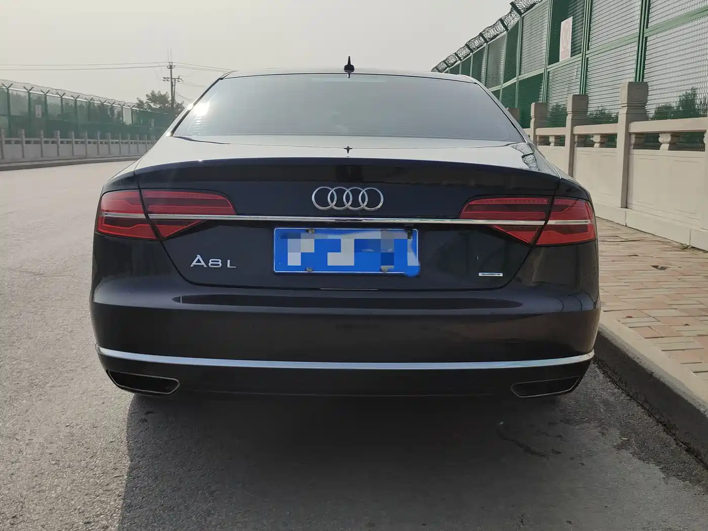 Audi A8 2016 A8L 45 TFSI quattro Comfort фото 5