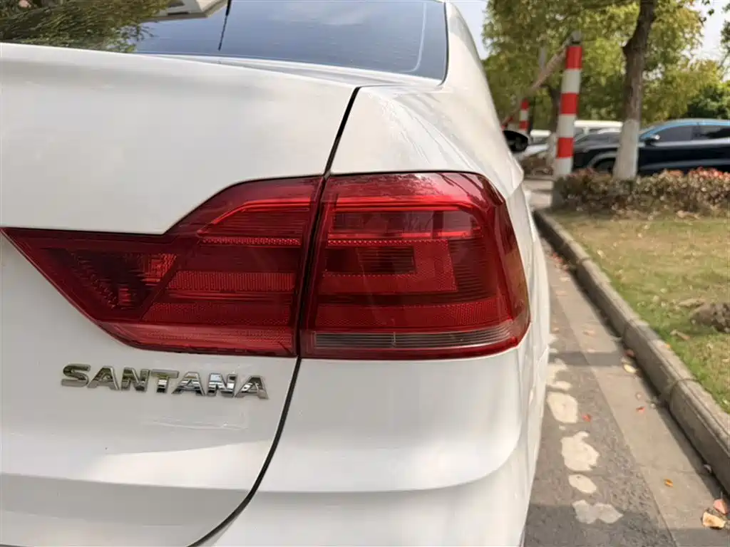 Volkswagen Santana 2019 1.5L Manual Trend China VI фото 24