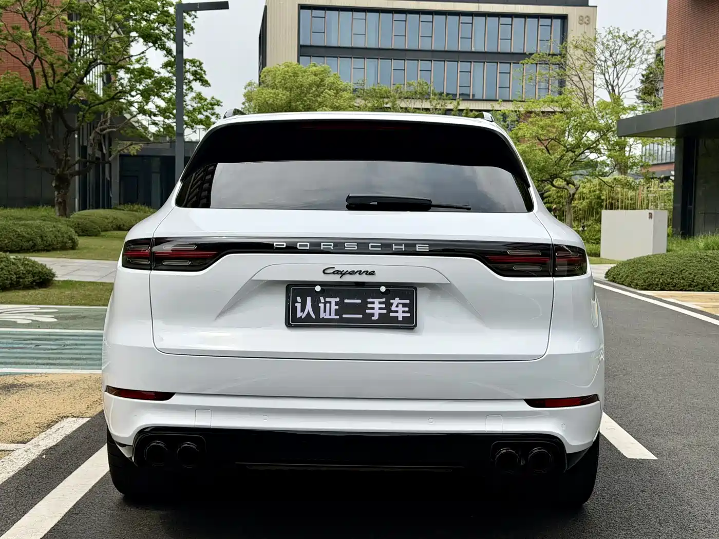 Porsche Cayenne 2019 Cayenne 3.0T фото 24