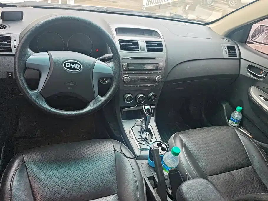 BYD L3 2015 2013 1.5L Automatic Comfort