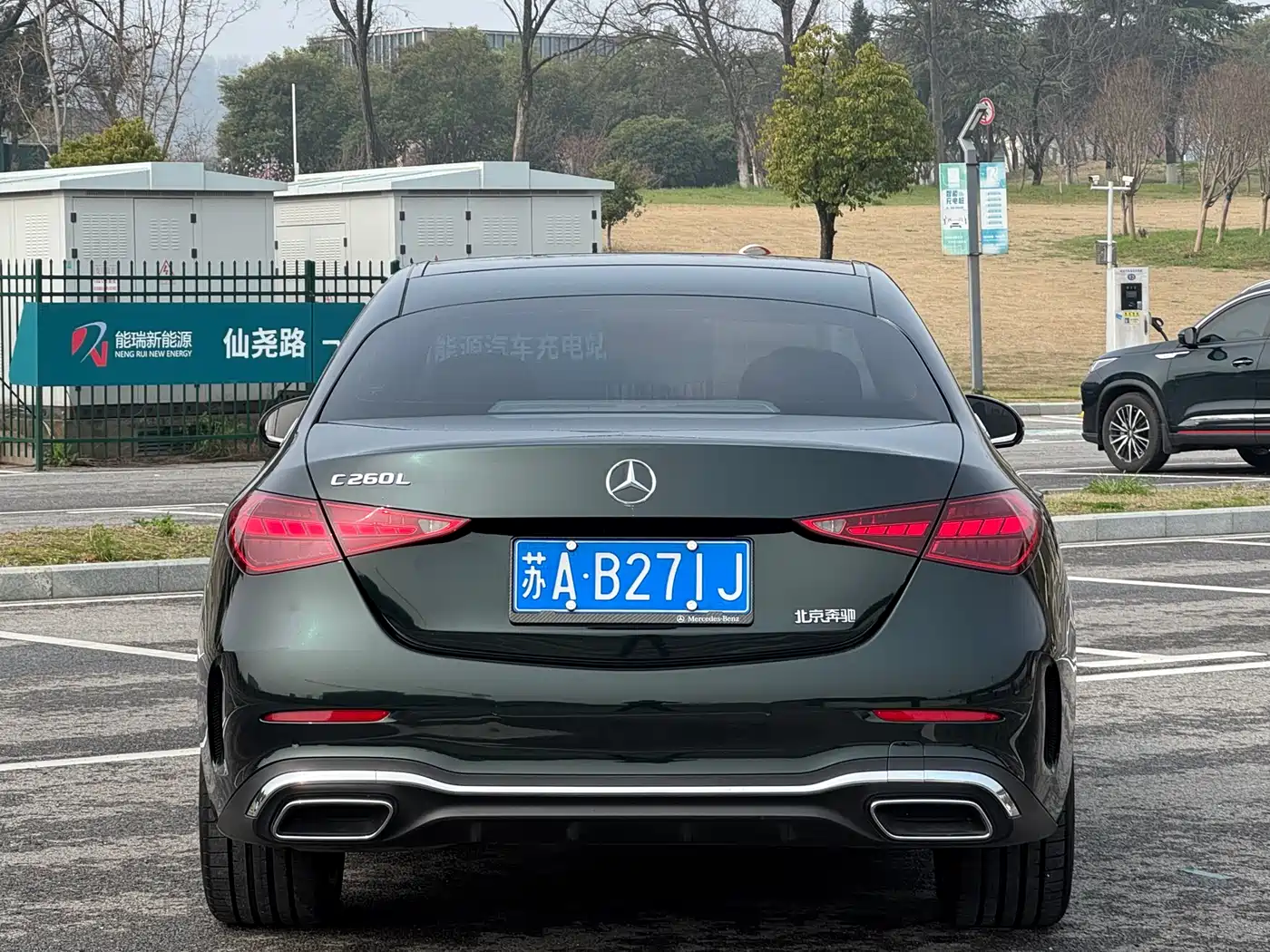 MERCEDES-BENZ C CLASS