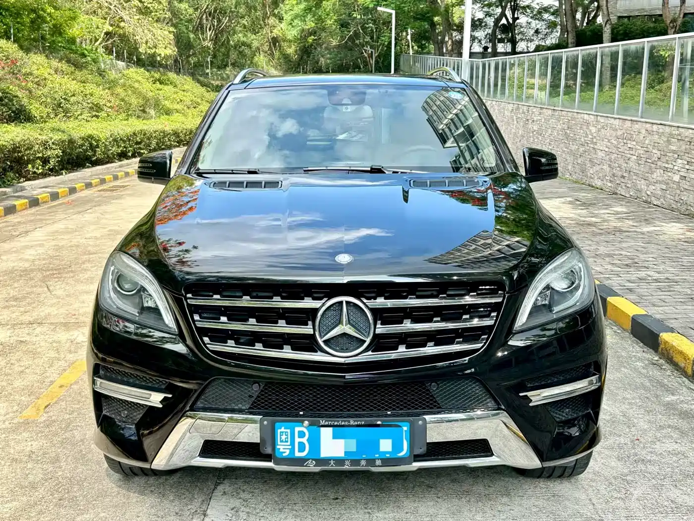 Mercedes-Benz M-Class 2014 ML 400 4MATIC Dynamic фото 2