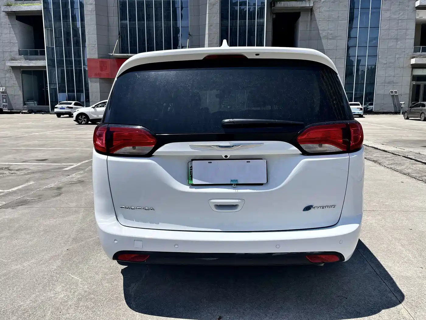 Chrysler Grand Caravan PHEV (Import) 2025 2019 3.6L Plug-in Hybrid