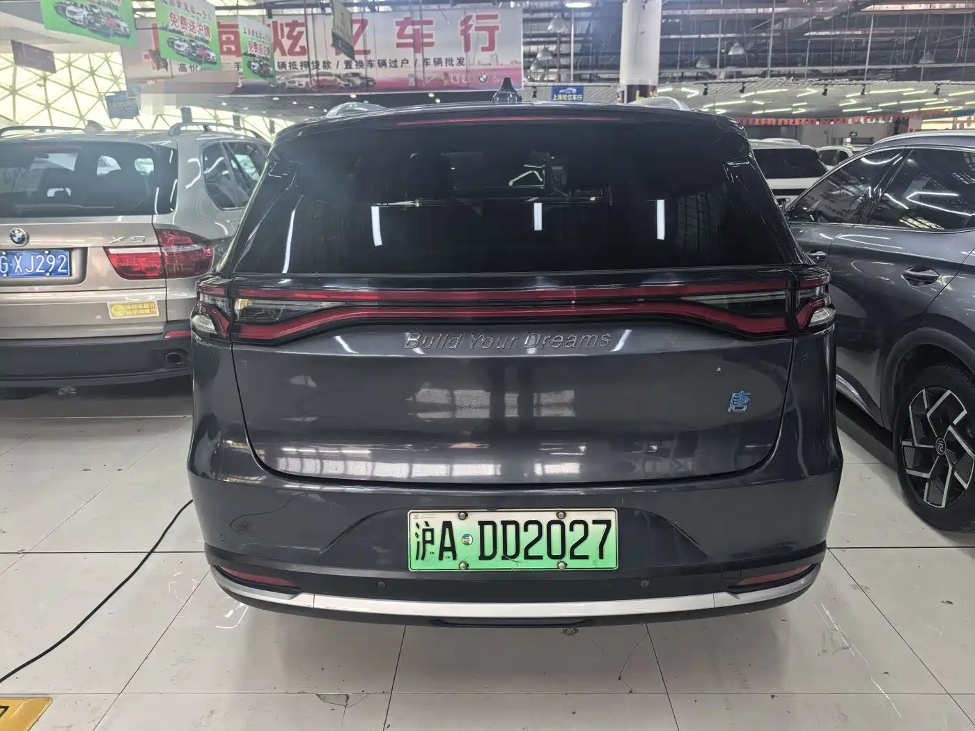 BYD Tang New Energy 2019 EV600 2WD Smart Connection Enjoyment Edition фото 9