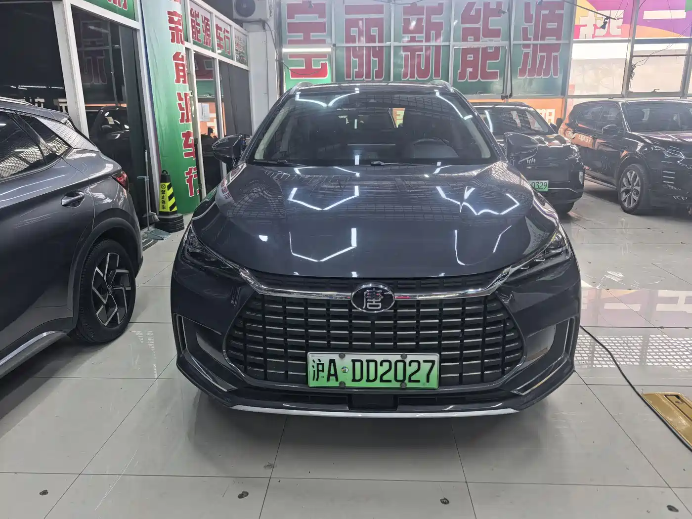 BYD Tang New Energy 2019 EV600 2WD Smart Connection Enjoyment Edition фото 2