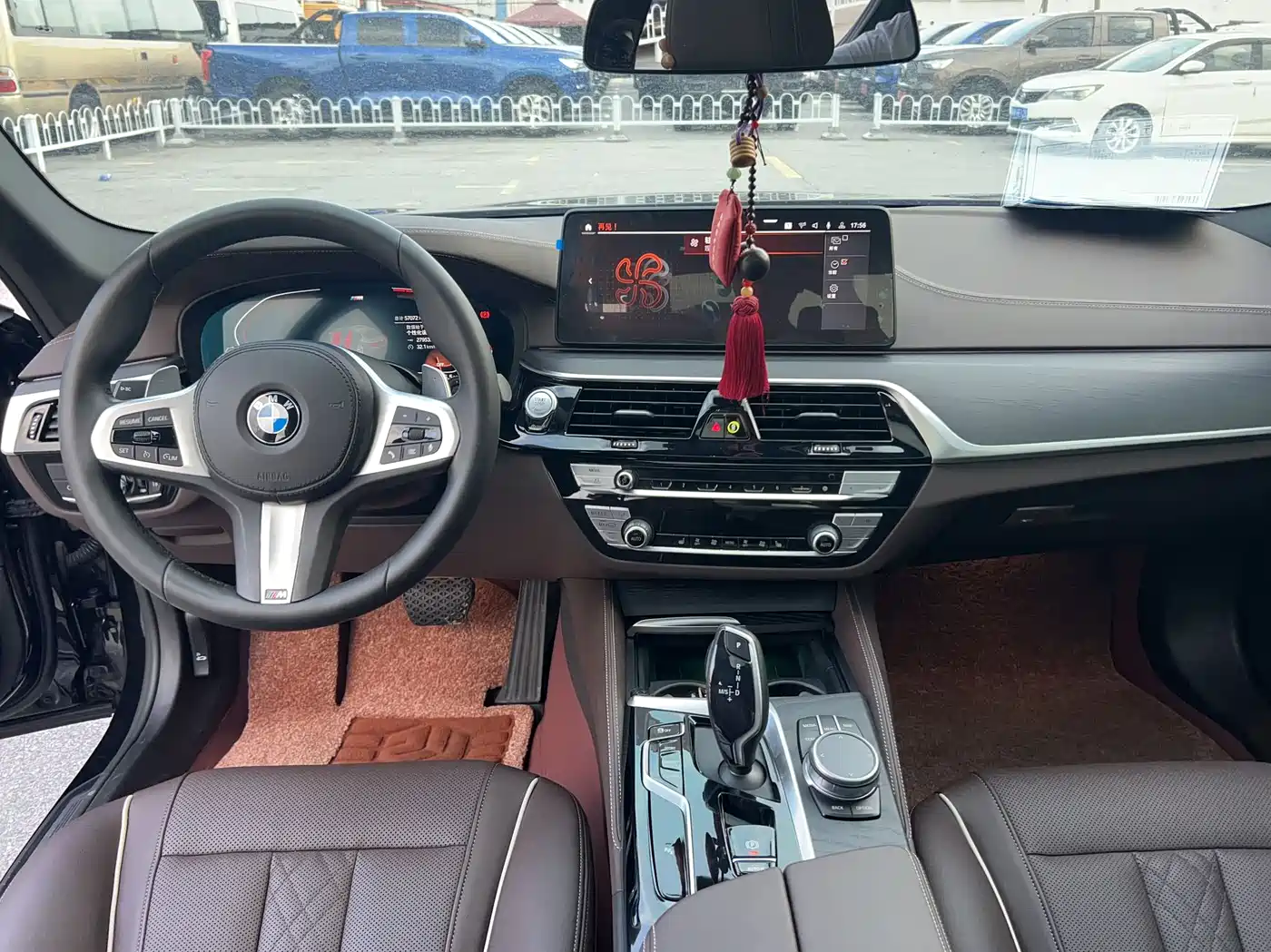 BMW 5 Series 2021 530Li Leading M Sport Package фото 7