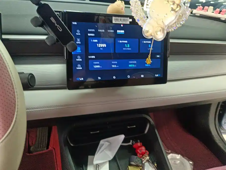 BYD Hai Bao 05 DM-i 2025 DM-i Smart Drive Edition 55KM Luxury фото 13