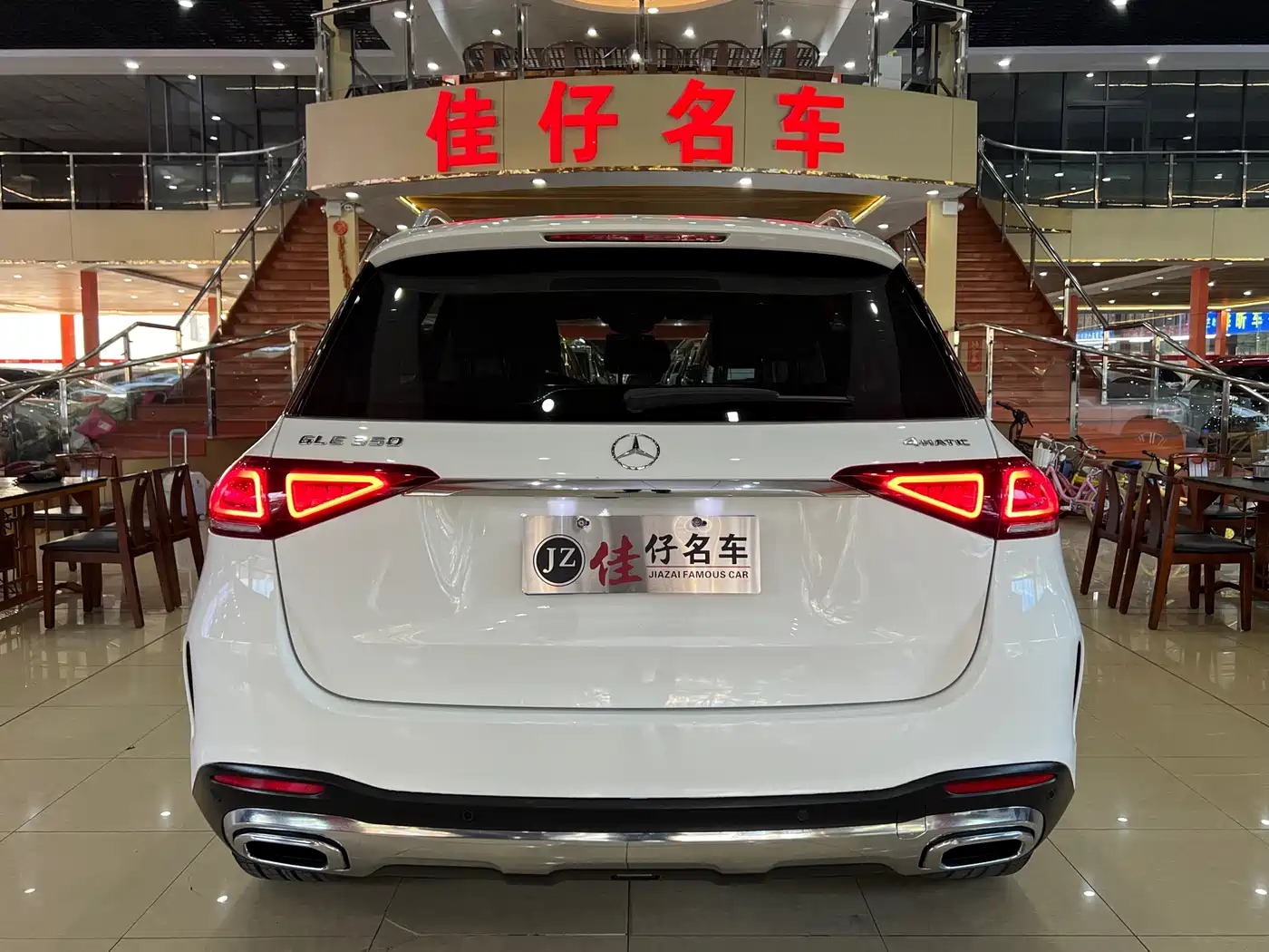 Mercedes-Benz GLE 2020 GLE 350 4MATIC Fashion фото 4