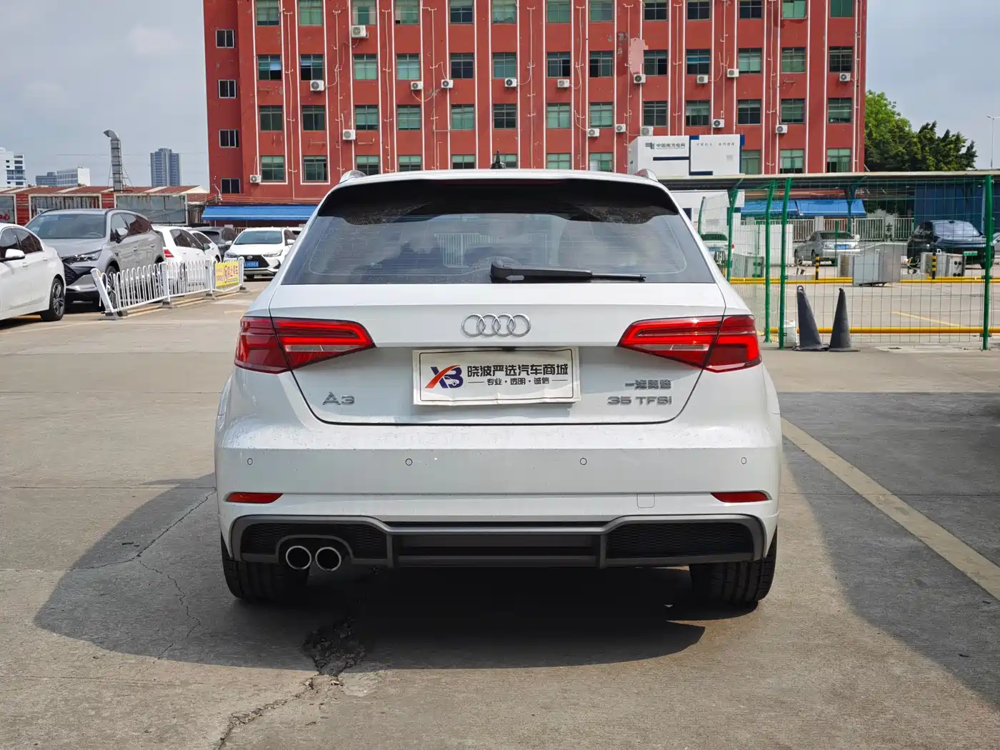 Audi A3 2019 Sportback 35 TFSI Sport China VI фото 6