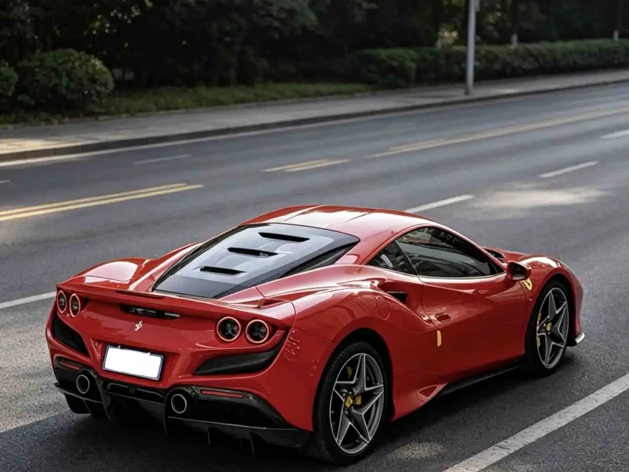 Ferrari F8 2021 2019 Tributo 3.9T V8