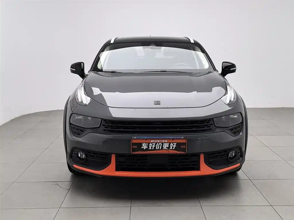 Lynk & Co 02 2019 1.5T DCT 2WD Shine Pro Edition China VI фото 3