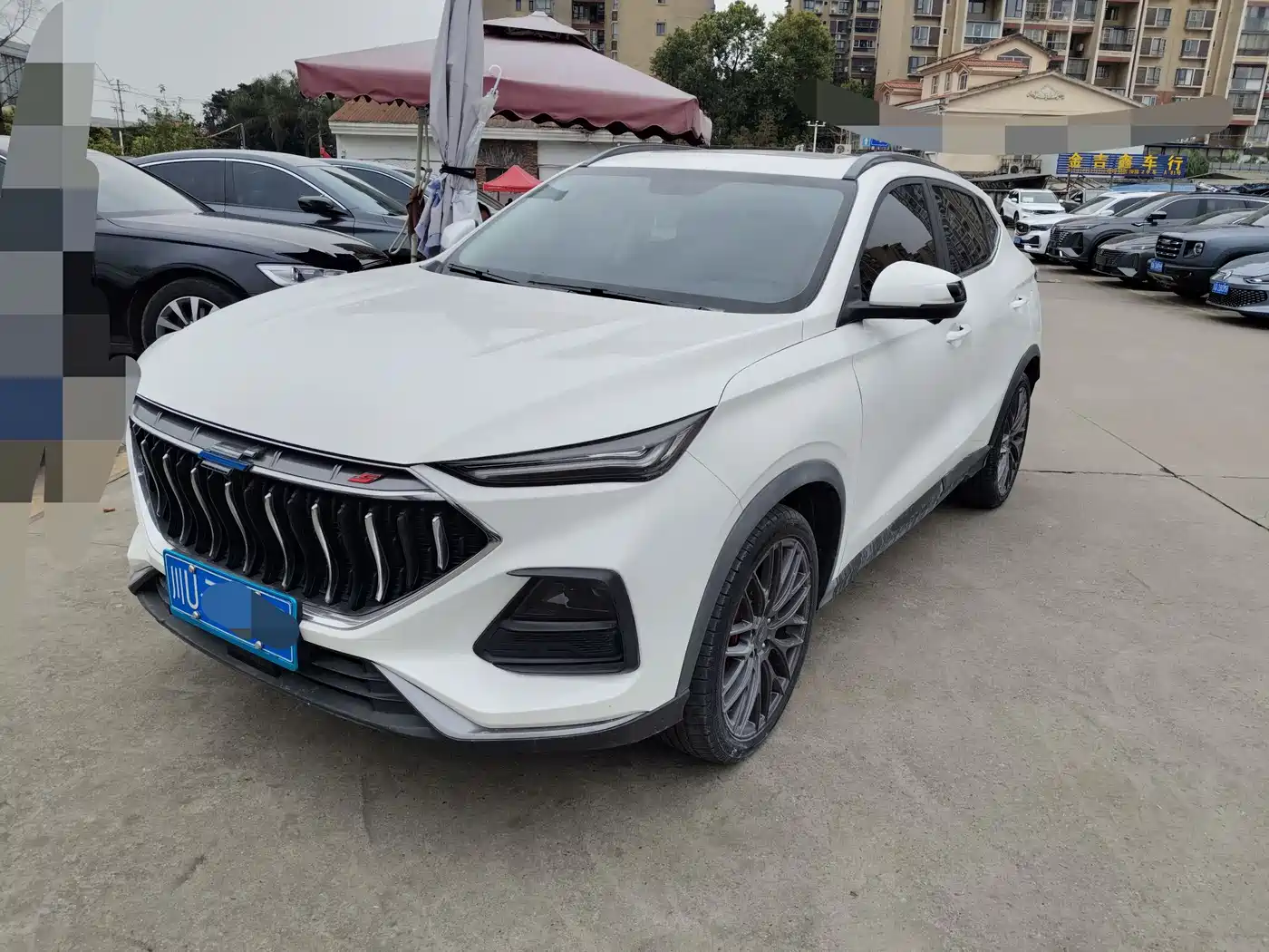 CHANGAN CHANGAN AUCHAN X5