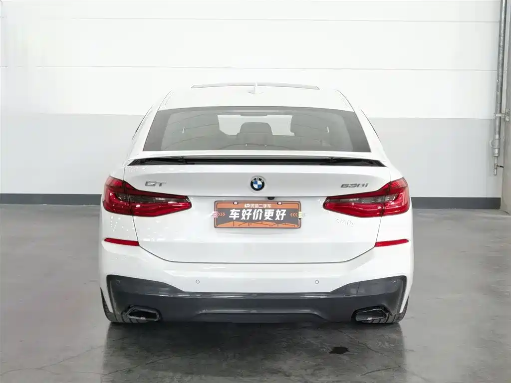 BMW 6 Series GT 2022 Model 630i M Sport Package фото 4