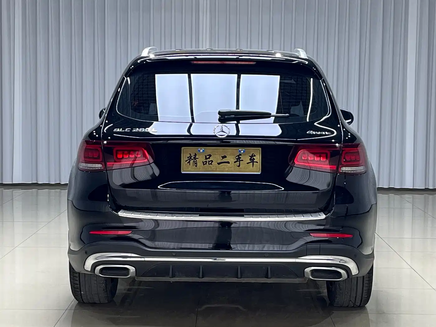 Mercedes-Benz GLC 2021 GLC 260 L 4MATIC Luxury фото 4