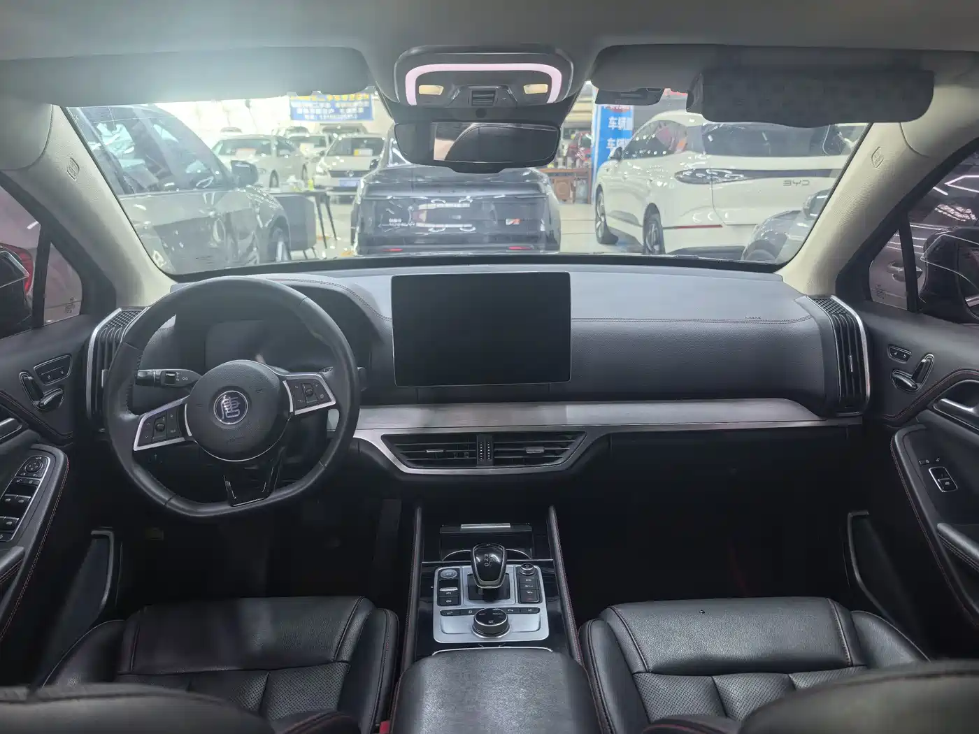 BYD Tang New Energy 2019 EV600 2WD Smart Connection Enjoyment Edition фото 5